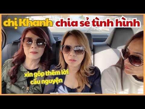 Thương chị Khanh bật khóc khi vừa gặp 8 - Chia sẻ tình hình hiện tại.