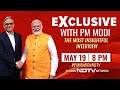 NDTV Exclusive: Watch - PM Modi In Conversation With NDTVs Sanjay Pugalia On The Big 2024 Elections