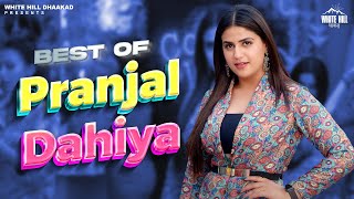 PRANJAL DAHIYA Hits All Haryanvi Songs Jukebox Video HD