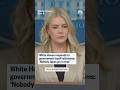 White House responds to government layoff criticisms: Nobody takes joy in that