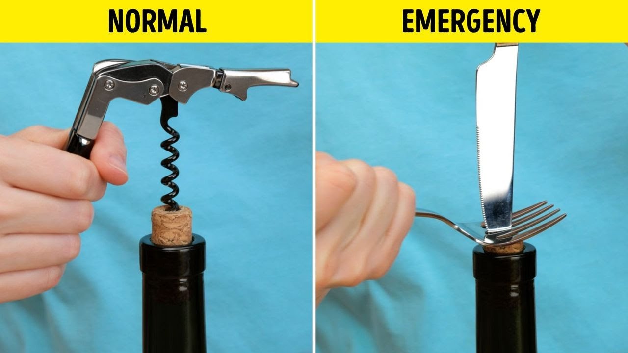 I Tested the Simplest Kitchen Hacks Ever… and They Actually Work