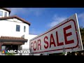 How the housing market is turning red and what it means for potential homebuyers