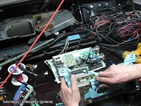 Chevy S10 - Cable to Electric Cluster Tutorial - YouTube a wiring diagram for 1986 lebaron 