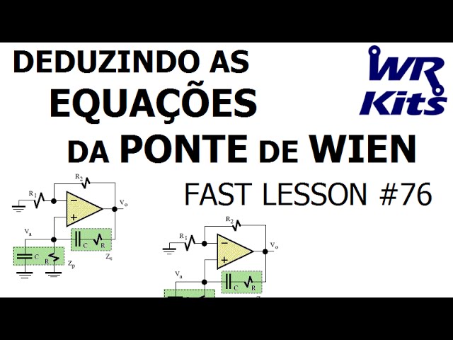 PONTE DE WIEN EQUAÇÕES | Fast Lesson #76