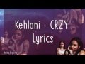 Mp3 ØªØ­ÙÙÙ Kehlani Crzy Lyrics Ø£ØºÙÙØ© ØªØ­ÙÙÙ ÙÙØ³ÙÙÙ