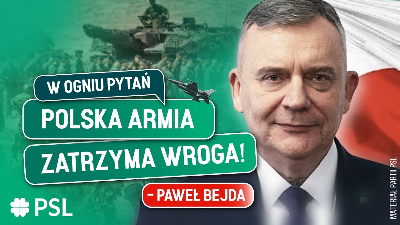 „DRONY, RAKIETY I PSY ROBOTY — WICESZEF MON O POLSKIEJ ARMIA, JAKIEJ NIE ZNAŁEŚ” (FILM PSL)