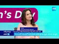 Women Should Have Financial Independence : Shilpa Reddy | Womens Day |@SakshiTV  - 02:50 min - News - Video