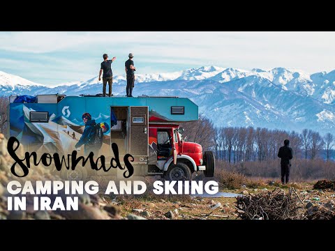 Snowmads: Camping and Skiing in Iranian Solitude - Episode 5