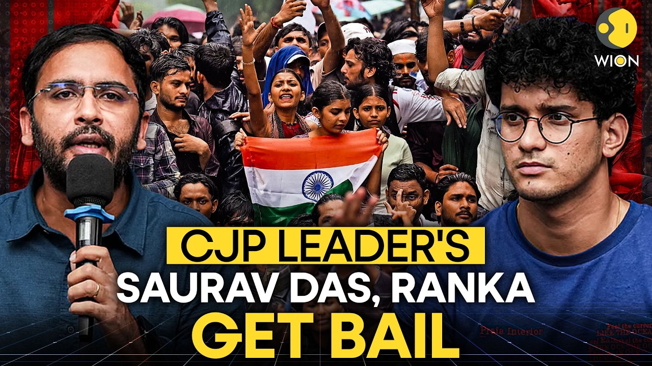 Jantar Mantar Protest LIVE: CJP Leaders Saurav Das, Ashutosh Ranka Released After Days in Custody