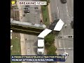 Freight train hits tractor-trailer in Baltimore  - 01:30 min - News - Video