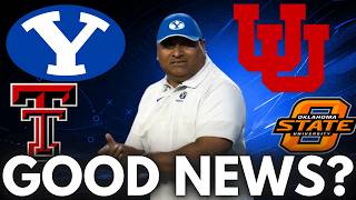 Big 12 Source LEAKS Something I Did NOT Expect on BYU Utah Texas Tech & Oklahoma State!