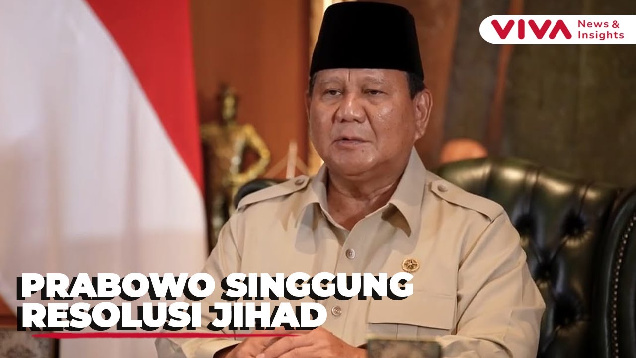 Prabowo Kenang Jasa Para Ulama dan Santri untuk Indonesia