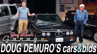 Doug DeMuro's Cars & Bids feat. Pajero Evo, E30 M3, Mazda RX-7
