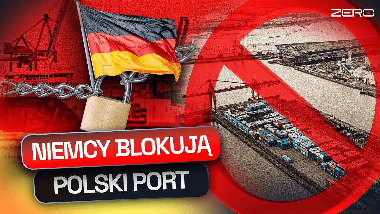 WALKA O TERMINAL KONTENEROWY W ŚWINOUJŚCIU. NIEMIECCY EKOLODZY BLOKUJĄ KLUCZOWĄ INWESTYCJĘ W POLSCE