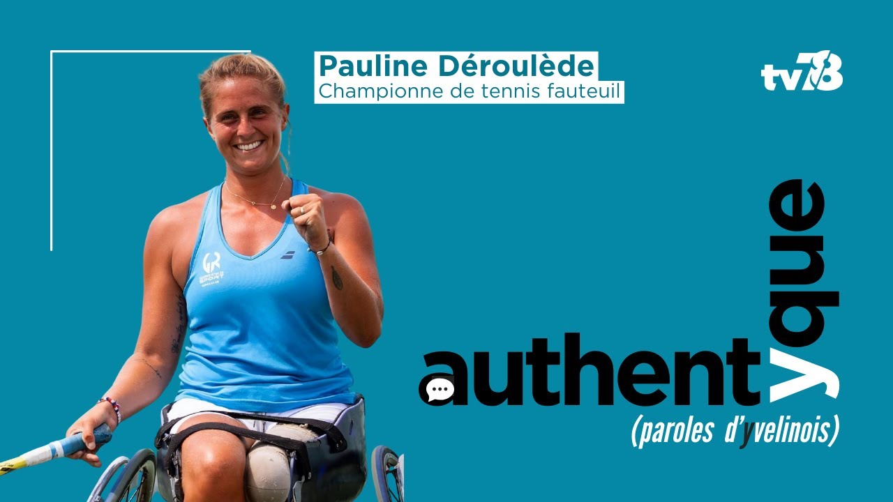 Pauline Déroulède, une championne de tennis fauteuil qui a participé aux JO 2024