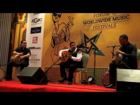 Driss El Maloumi - Driss El Maloumi Trio - Tawazoun - Live in Agadir