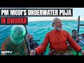 Viral Pics: PM Modi takes part in scuba diving to see submerged city of Dwarka