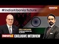 Mr. Igli Hasani, the Foreign Minister of Albania | NewsX Exclusive Interview