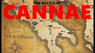 The Battle of Cannae (Hannibal vs Rome)