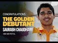 16-year-old Saurabh Chaudary wins Gold for shooting; Asian Games