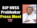🔴LIVE: BJP NVSS Prabhakar Press Meet || ABN Telugu