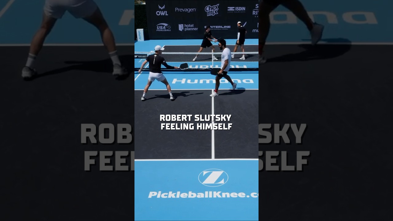 Robert Slutsky and Zack Taylor in Quarterfinal