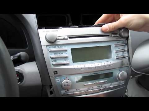 remove car door panel toyota camry #3