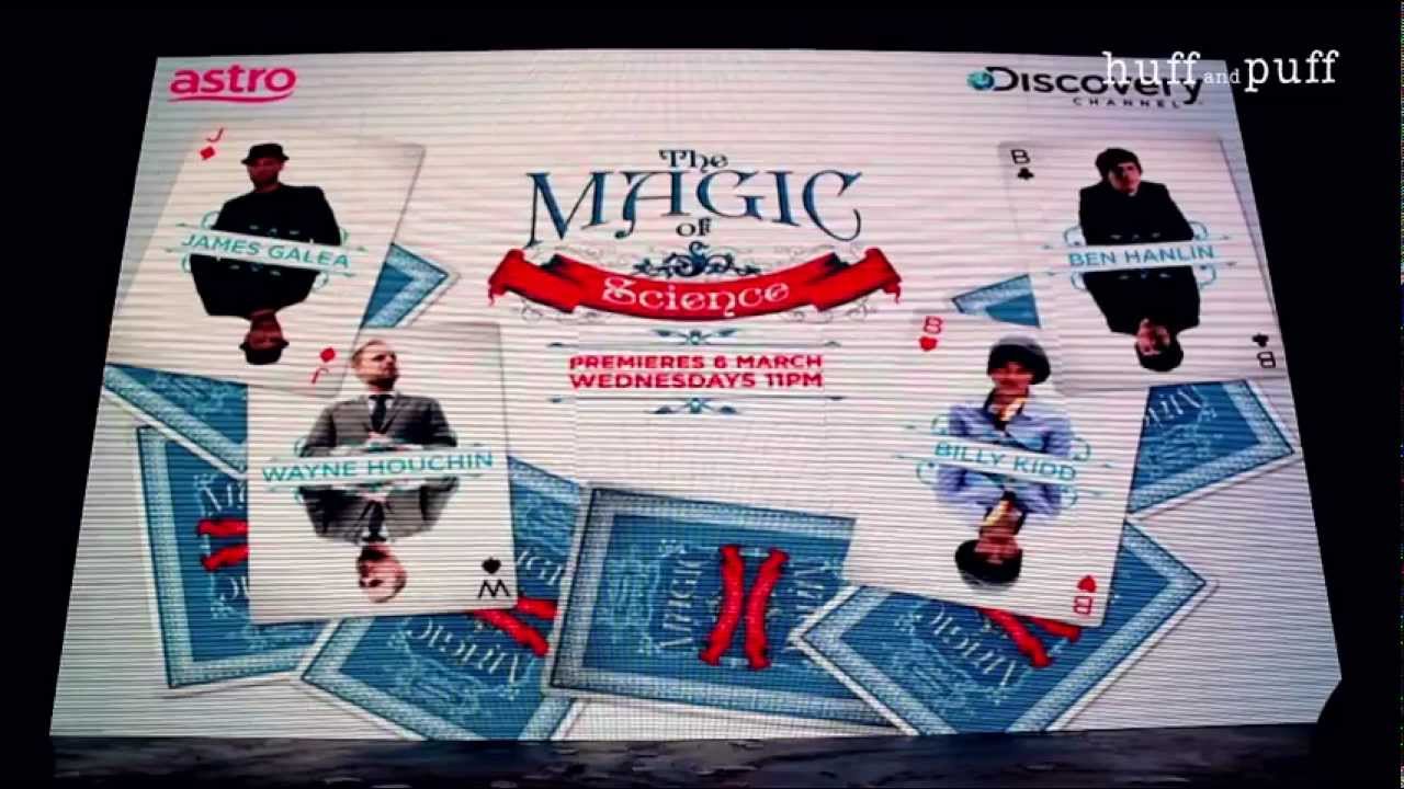 Billy Kidd Magician / The Magic of Science / Breaking Magic - YouTube