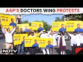 Kejriwal News Today ED | AAPs Doctors Wing Protests Against Arrest Of Arvind Kejriwal
