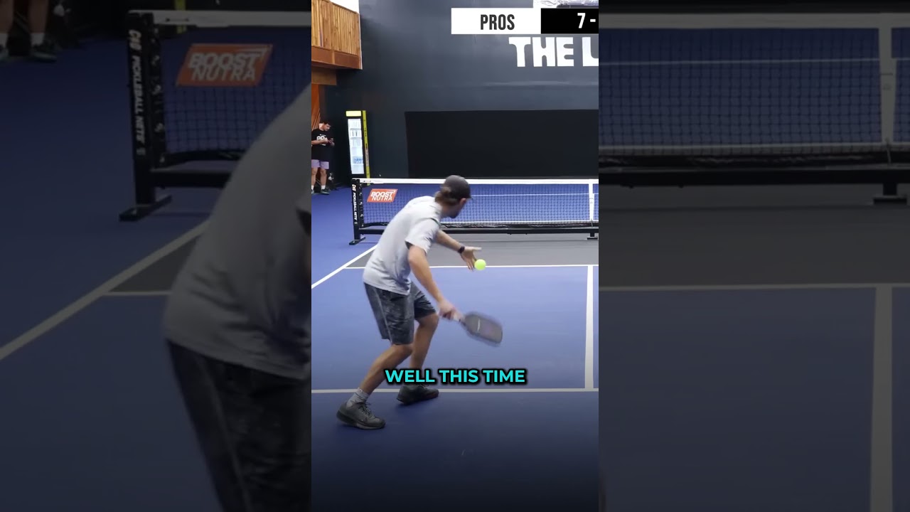 1 Pro vs. 2 5.0s: redemption edition 💥⁠ #pickleball #propickleball #sportshighlights #explore