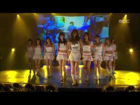 Girls' Generation - Into The New World, 소녀시대 - 다시 만난 세계, Music Core 20070901