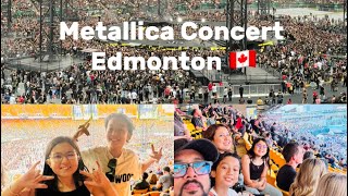 Metallica Concert |Edmonton|Alberta 🇨🇦August 23rd 2024