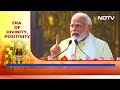 Ayodhya Ram Mandir | PM Modi: Ram Temple Construction Reflection Of Indian Societys Maturity  - 15:09 min - News - Video