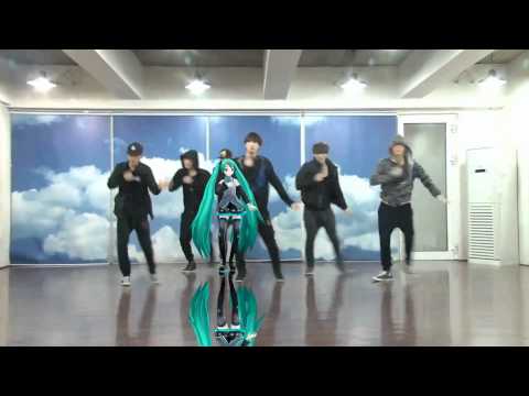 【MMD】EXO-K(엑소케이) HISTORY Chanyol motion trace_6