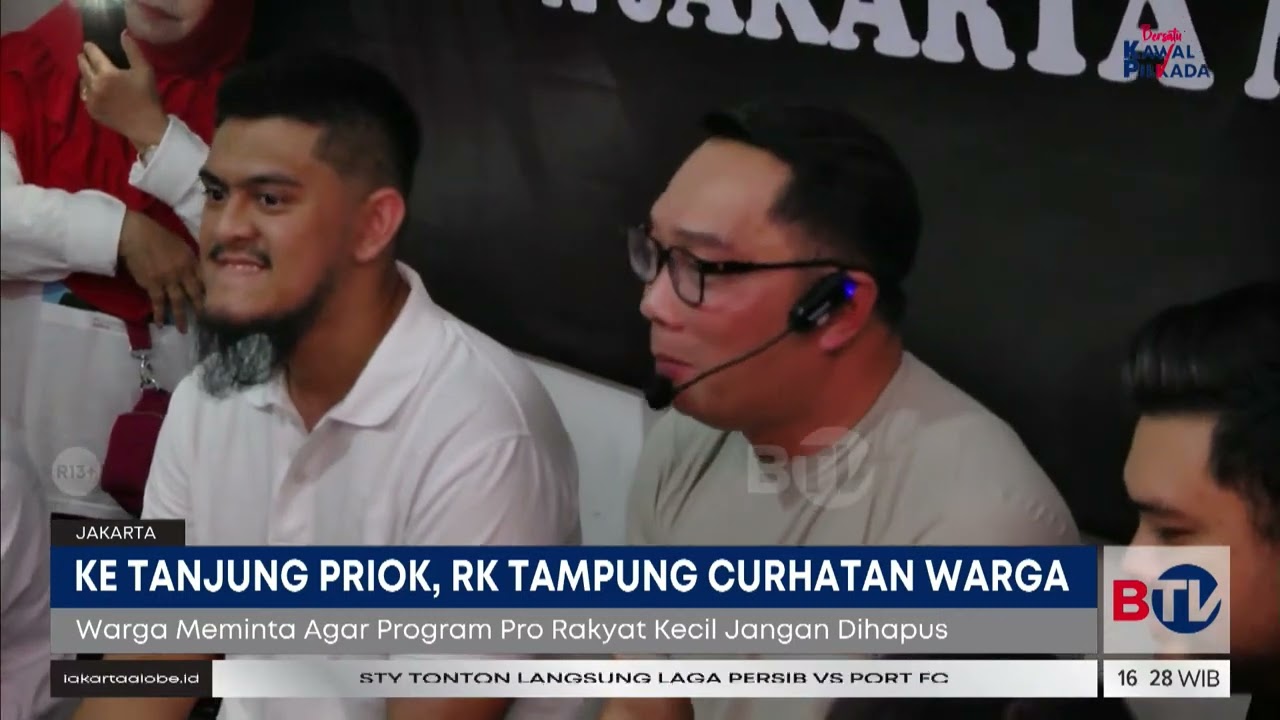 Ridwan Kamil Dapat Curhatan Warga Warakas Jakut | Beritasatu