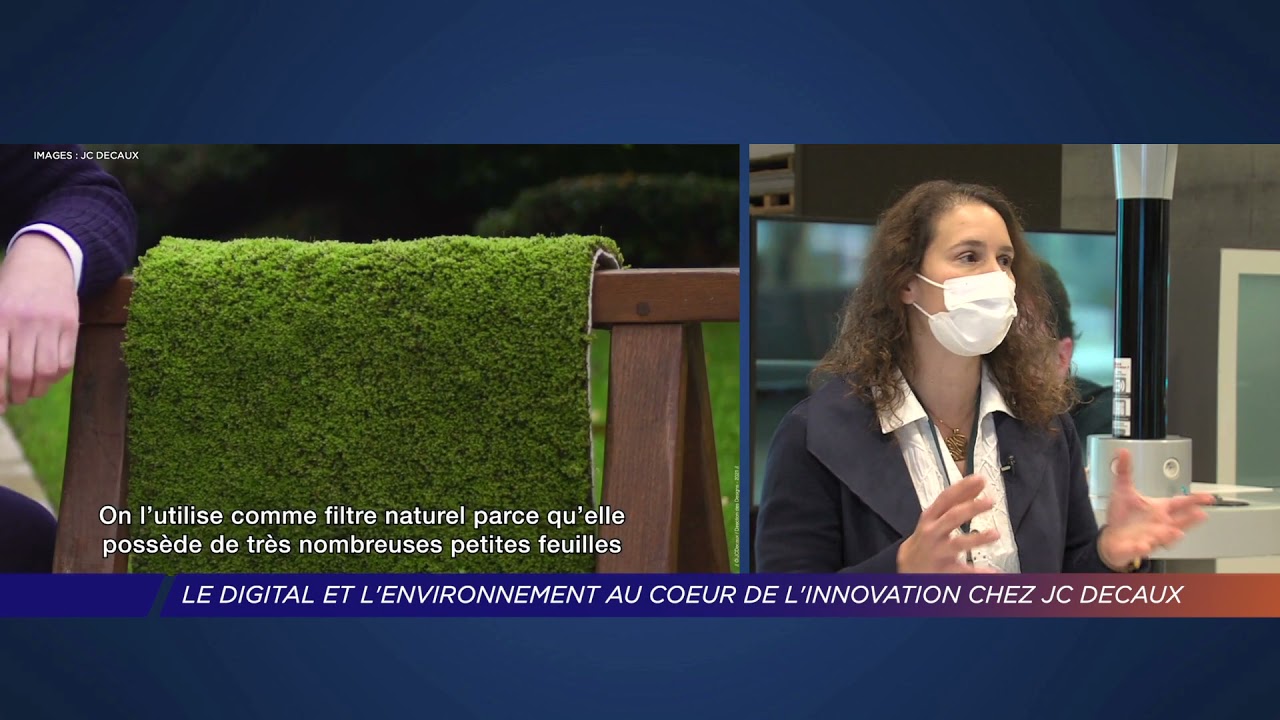 Yvelines | Le digital et l’environnement au coeur de l’innovation chez JC Decaux