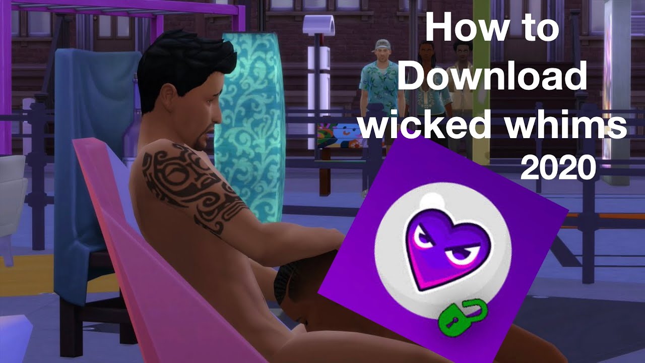 2020| How to Download +Use Wicked Whims Mod +Animations +Attractiveness Sys...