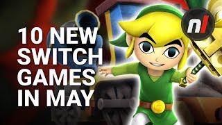 10 Great New Games Coming to Nintendo Switch in May -