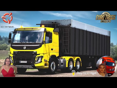 VOLVO FM & FMX V2.2 ETS2 1.49.x