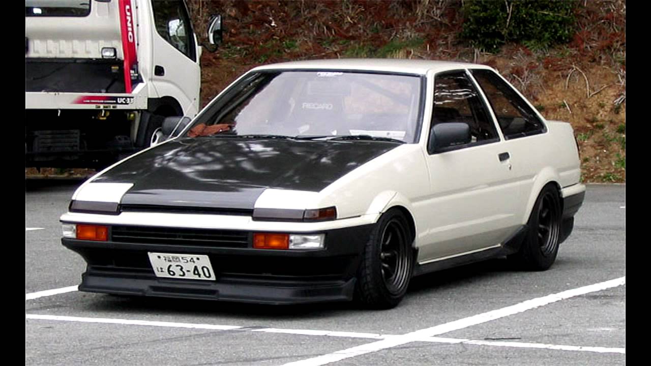 Coupe Vs Sedan >> AE86 Coupe Tribute - YouTube Coupe Vs Sedan >> AE86 Coupe Tribute - YouTube