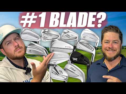 Top 5 Blades of 2025 | Best Players Irons Ranked