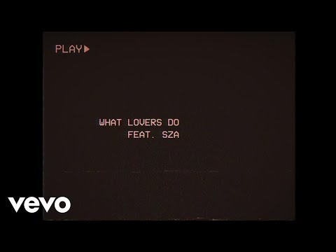 Maroon 5 - What Lovers Do ft. SZA (Lyric Video)