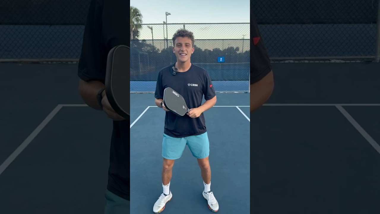 Do you struggle handling speed-ups? #pickleball #pickleballtips #shorts