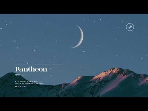 공부할 때 듣기 좋은 메이플스토리 명곡 BGM 23선 피아노 모음 Ⅲ Maplestory BGM 23 song Piano Compilation