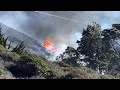 Crews work to contain wildfire near scenic Big Sur