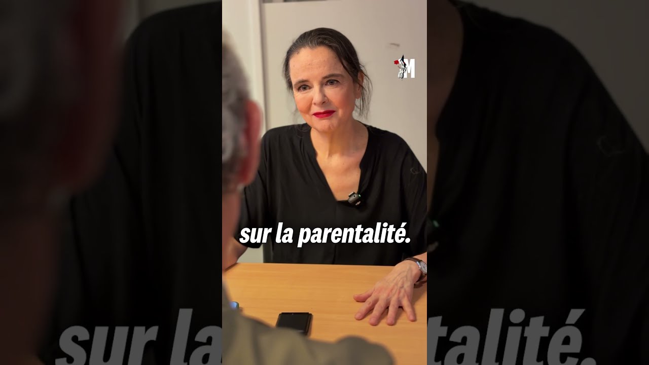 Amélie Nothomb : "J'ai eu la bonne idée de ne pas devenir parent"