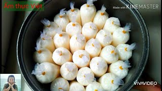 Cách làm sữa chua túi dẻo mịn bằng nồi cơm điện siêu ngon by Ẩm thực Việt