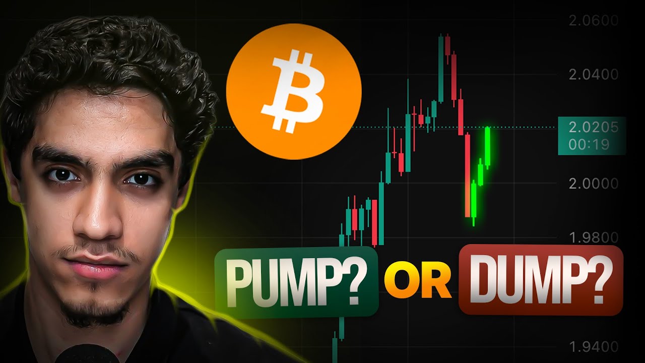 Bitcoin Pump or Dump??π¨