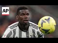 Juventus midfielder Paul Pogba banned 4 years for doping