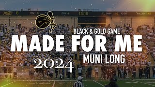 Made For Me | Muni Long | Alabama State University | 2024 Black & Gold Game